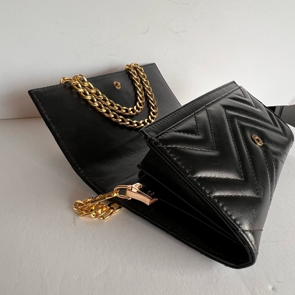 🌺GUCCI MARMOT WALLET-CROSSBODY MINI BAG 🌺 - Picture 7 of 16